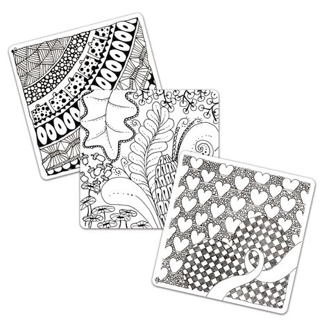 Marpa Jansen Tangle Tiles Online Kaufen Bastelshop Kreativ De