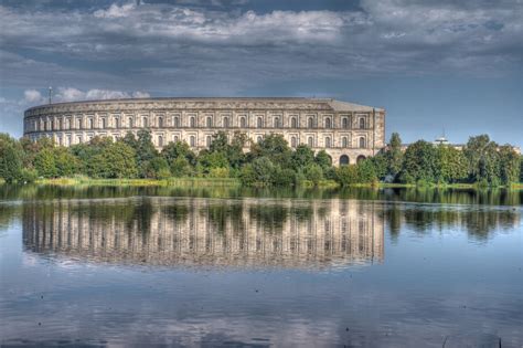 Kongresshalle Reichsparteitagsgelände Nürnberg Im August 2011 Hdr 1