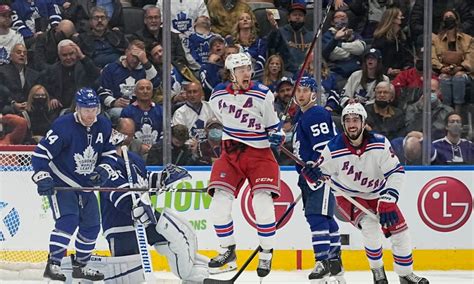 New York Rangers Vs Toronto Maple Leafs Game Preview 1 25 2023 The Wright Way Network