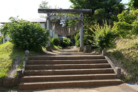 六崎組十善講八十八ヶ所巡拝 寄り道 寺崎の神明神社＆南六所神社 Yobiuma Satsuki呼馬皐月のブログ