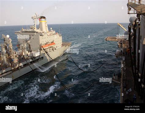 Military Sealift Command Fleet Replenishment Oiler USNS Tippecanoe T