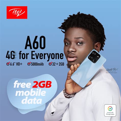 Itel Launches New Smartphone A60