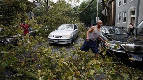 In New York City, Evening Storm Causes Widespread Damage, Disrupts ...