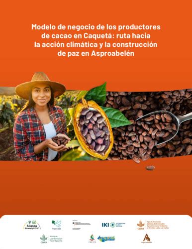 Modelo De Negocio De Los Productores De Cacao En Caquetá Ruta Hacia La Acción Climática Y La