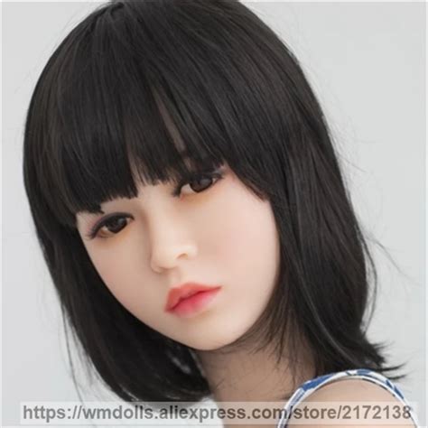 Wmdoll Cute Silicone Sex Dolls Head For Lifelike Oral Sex Adult Love