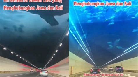 Berita Penampakan Desain Tol Bawah Laut Terbaru Hari Ini Surya Co Id