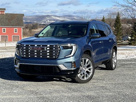 2025 GMC Acadia Review: Bigger, Better | The Online Automotive