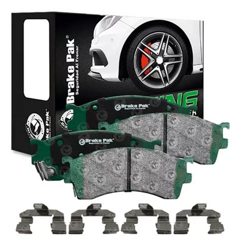 Pastillas De Frenos Marca Brake Pak Para Mazda Milenio Env O Gratis