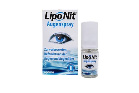 Lipo Nit Augenspray 20 Ml Augenspray Zur Befeuchtung