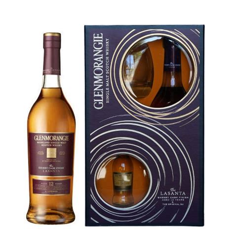 Buy GLENMORANGIE SCOTCH SINGLE MALT LASANTA SHERRY CASK FINISHED GFT PK ...