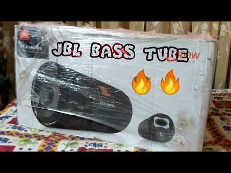 JBL BASS TUBE GT X 1400 THI YouTube