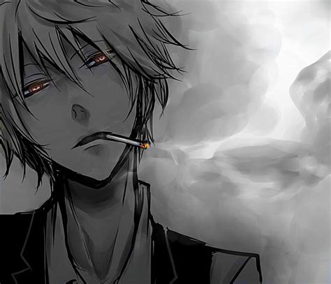 Anime PFP Cigarette