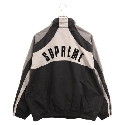 Supreme シュプリーム 23ss×umbro Track Jacket アンブロ アーチフロッキープリント ナイロン トラックジャケット