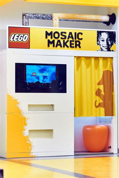 Lego Fans Can Get Brick Portraits