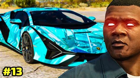 Stealing Techno Gamerz Lamborghini Sian In Gta 5 Youtube