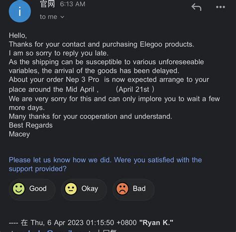 Updated lead times on N3 Pro Pre Orders : r/ElegooNeptune3