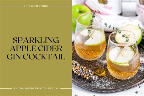 22 Sparkling Cider Cocktails That Will Fizz Up Your Next Party