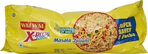 Waiwai Xpress Noodles Masala Delight Veg Mrp At Rs