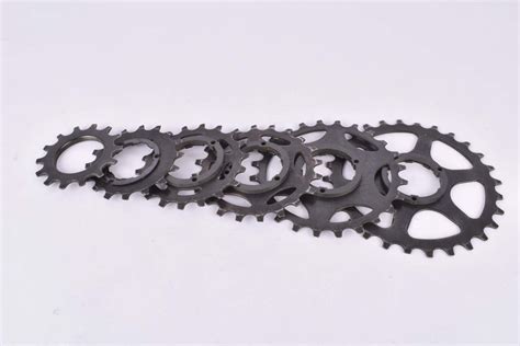 Shimano 600ex 6 Speed Uniglide Cassette With 14 28 Teeth From 1983