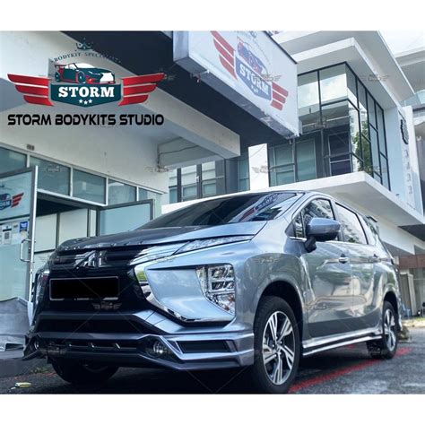 Mitsubishi Xpander Exclusive Bodykits With K Color Paint Abs