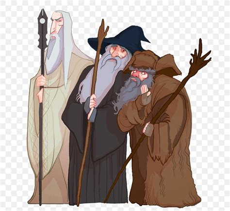 Gandalf Thorin Oakenshield Radagast Saruman Thranduil Png 724x753px