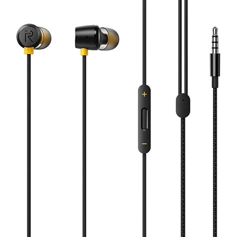 Realme Buds 2 Wired Earphones with mic – Black