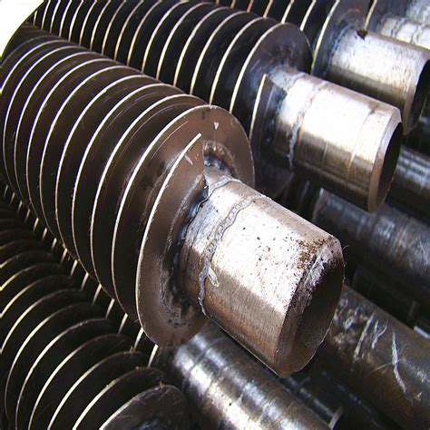 Serrated Finned Tubes For Fossil Fired Power Plant Industrial Boiler