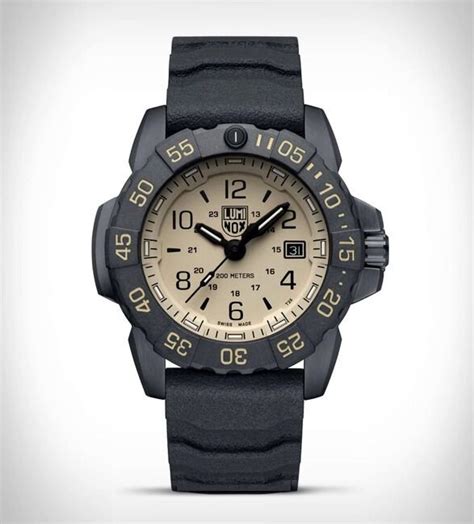 Special Forces Timepieces Luminox Navy Seal Foundation Watch