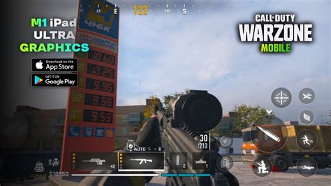 WarZone Mobile IPad M1 ULTRA GRAFIK Beta Gameplay Call Of Duty