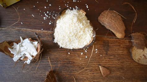 Flake It Til You Make It Desiccated Coconut Coconut Flakes Recipe