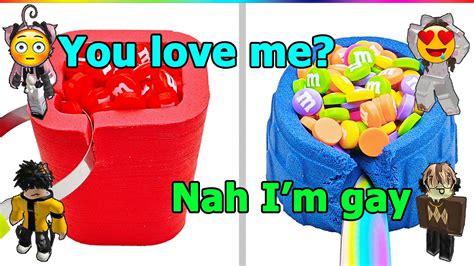 Roblox Story But The Main Character Has A Brain I Became Gay After Finding Out My Crush Was