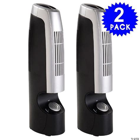 Costway 2 Pcs Mini Ionic Whisper Home Air Purifier And Ionizer Pro Filter 2 Speed