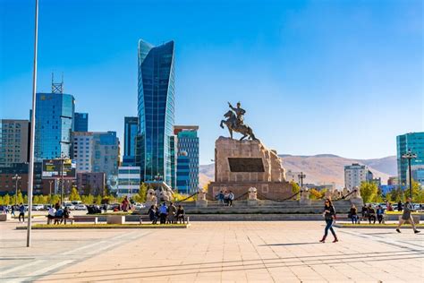 What is the Capital of Mongolia? | Mappr