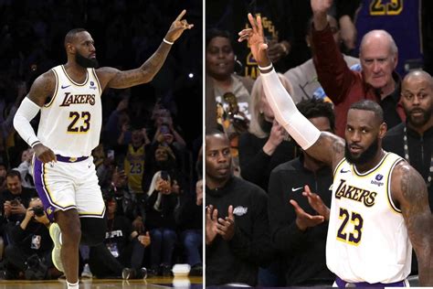 LeBron James Becomes First NBA Player With 40 000 Points Ladun Liadi