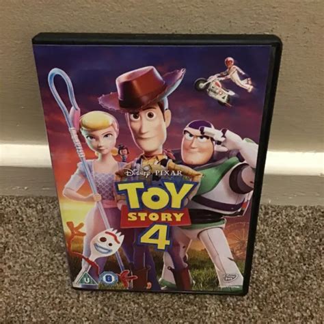 TOY STORY 4 DVD - Disney - Pixar - Tom Hanks - Tim Allen £0.75 - PicClick UK