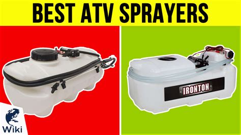 Top 10 ATV Sprayers of 2019 | Video Review