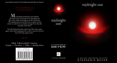 Midnight Sun Book Cover by czechoslovakian7 on DeviantArt