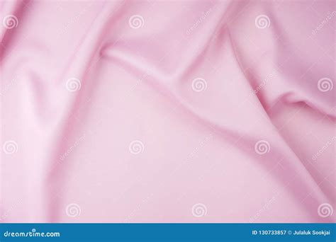 Pink silk fabric texture stock image. Image of detail - 130733857