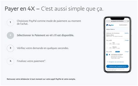 Comment Payer En 4 Fois Avec Paypal Portail Parisien