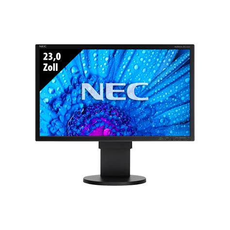 NEC MultiSync EA231WMi BK 23 Agora período de avaliação de 30 dias