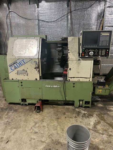 Okuma Cadet Lnc8 Cnc Lathe 1995 Revelation Machinery