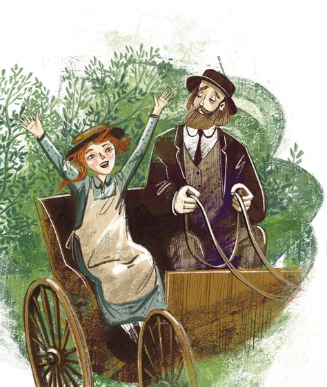 Anne Of Green Gables Behance