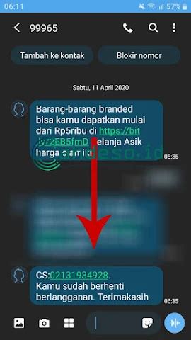 Cara Berhenti Semua Layanan Penyedot Pulsa Indosat Ooredoo 2023