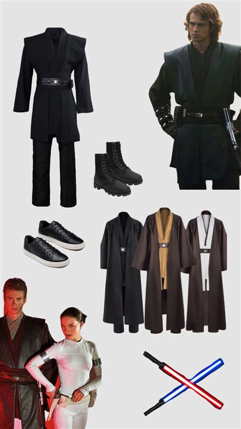 Anakin Costume DIY Https Amazon Shop Isa Jansen List