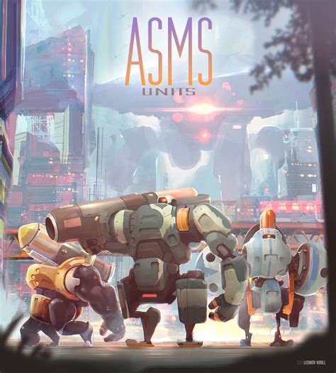 Asms Units Absolutely Senseless Mecha Squad Kirill Leonov On