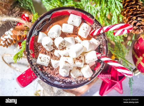 Hot Cocoa With Mini Marshmallows