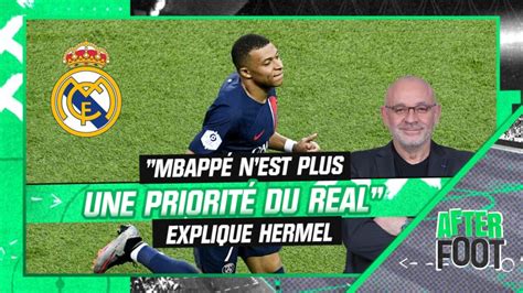 Mercato Mbapp N Est Plus Une Priorit Du Real Explique Hermel