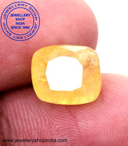 Natural Yellow Sapphire Stone Certified By Gia Igjtl Igi Ceylon