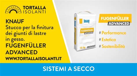 Knauf Fugenf Ller Advanced Stucco Per La Finitura Dei Giunti Di Lastre