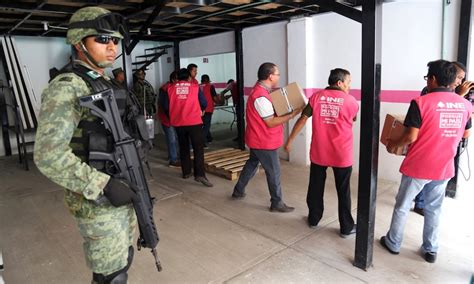 Ine Pone En Marcha Protocolo Para Recibir Solicitudes De Candidatos Que